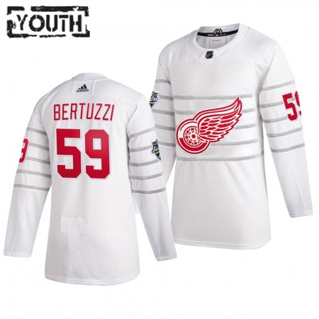 Detroit Red Wings Tyler Bertuzzi 59 Wit Adidas 2020 NHL All-Star Authentic Shirt - Kinderen